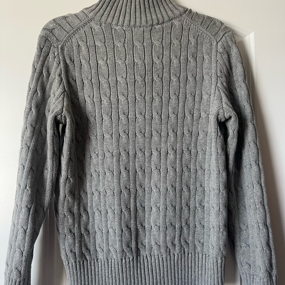 Polo Ralph Lauren
Big Boys Cable-Knit Cotton Quarter-Zip Sweater - Picture 4 of 8